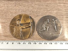 LOT 2 MEDAGLIA E TARGA