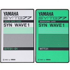 Yamaha SY77 TG77 Syn Wave 1