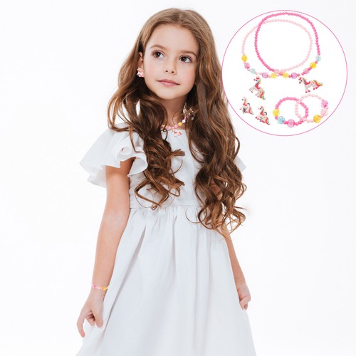 Pcs braccialetti bambina - ,