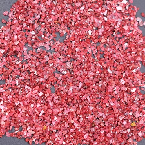 Polvere diamanti rossi - polvere,
