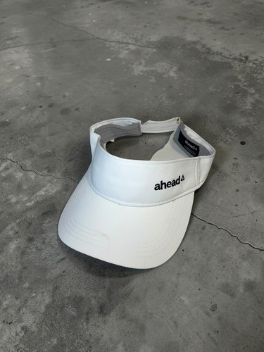 Vintage golf visor ahead - visor,