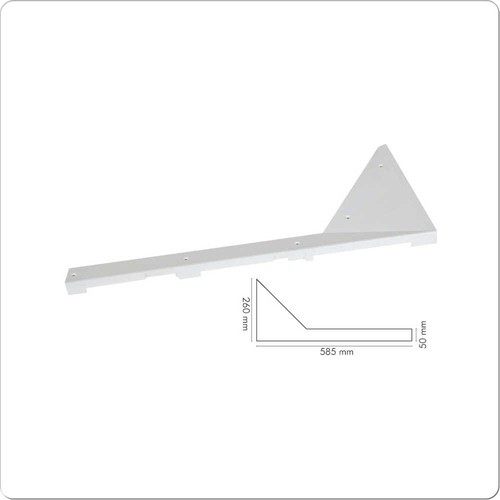 Angolari fermavetro bassi - angolari,