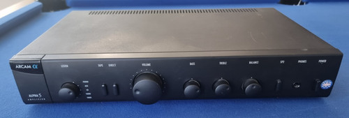 Amplificatore arcam alpha - amplificatore,