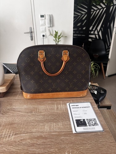 Sac louis vuitton alma - louis,