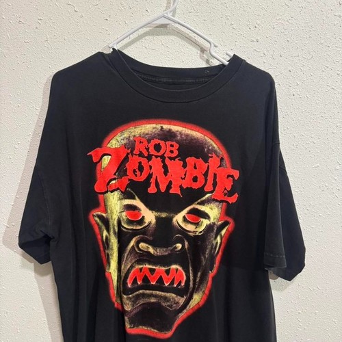 Shirt rob zombie - rob, vintage