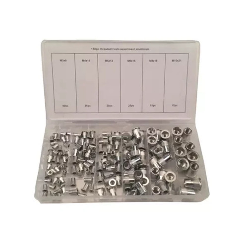 Assortimento acciaio alluminio - assortimento,