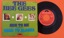 THE BEE GEES - RUN TO ME - 1972 POLYDOR - DISCO VINILE 45 GIRI [v01]