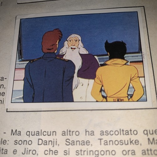 Figurina 149 daltanious - n.149,