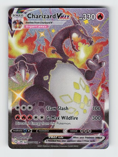 Charizard vmax sv107 sv122 - charizard,
