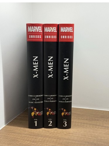 Men marvel omnibus - marvel, 1-2-3