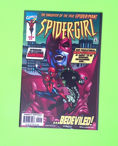 Spider girl vol 1 1998 - 1,
