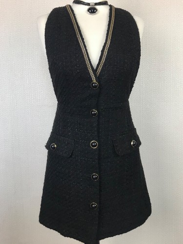 Zara vestito blazer nero - zara,