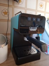 Macchina da caffè Gaggia, usata come nuova, comprata da poco