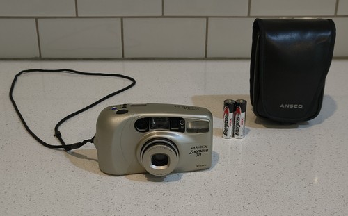 Yashica zoomate punti e - zoomate,