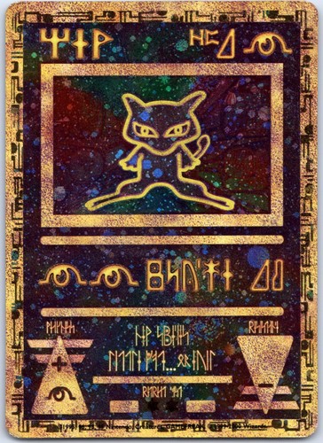 Ancient mew carta promo - ancient,