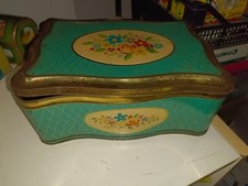 Vecchia scatola latta elah - scatola,