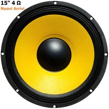 W-154 Woofer SubWoofer Cono