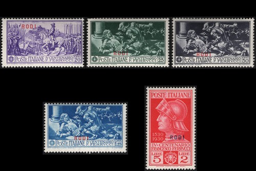 Rodi egeo 1930 4º - -,