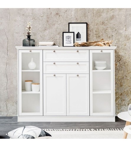 Credenza landwood bianca - landwood, 53