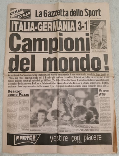 Gazzetta dello sport - , mondiali