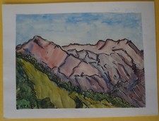 Acquerello Ardon Vallese