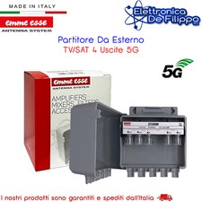 Partitore Da Esterno TV/SAT 4