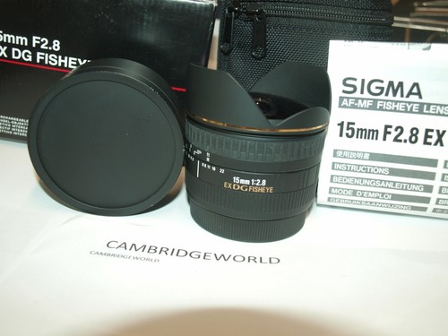 Sigma 15mm ex dg - sigma,