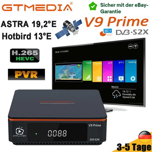 Dvb s2x ricevitore - ricevitore, tv
