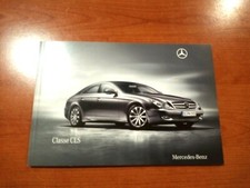 Brochure, depliant, catalogo, opuscolo MERCEDES CLS c219