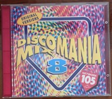 CD DISCOMANIA MIX 8 Netzwerk Cappella Double You Mauro Pilato Datura U.S.U.R.A.