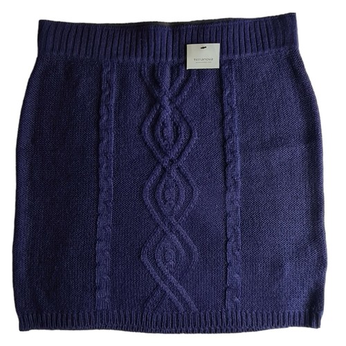 Gonna terranova blu scuro - scuro, tg