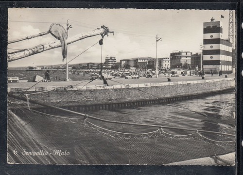 Cartolina senigallia molo - senigallia,