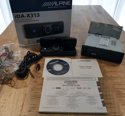 Autorradio alpine ida - alpine, x313