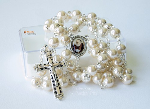 Collana rosario con - rosario, grani