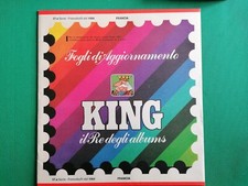 MARINI KING ALBUM SHEETS AGG