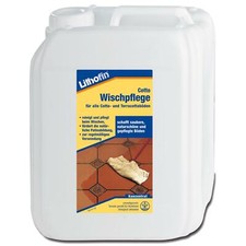 Lithofin COTTO Cura della Pulizia per tutti i Pavimenti in Cotto e Terracotta, 5 Litri