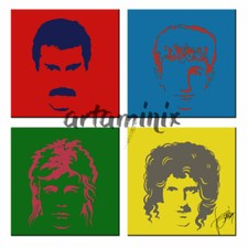 QUADRI MODERNI POP ART QUEEN