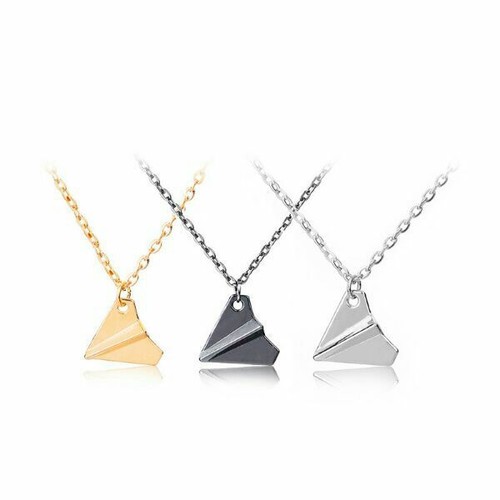Collana con ciondolo aeroplano