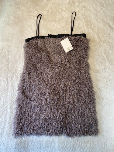 Zara dress womens purple - zara,