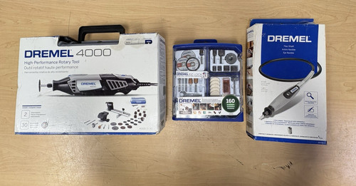 Kit dremel 4000 con - kit,