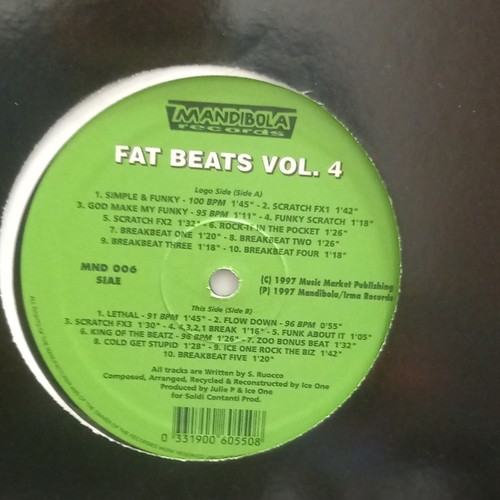 Mandibola records fat beats - mandibola,