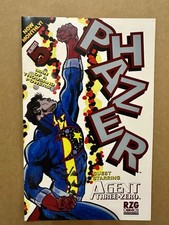 Phazer #5 (2012) Blue Sultan 3