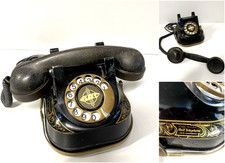 Telefono disco vintage bell - disco,