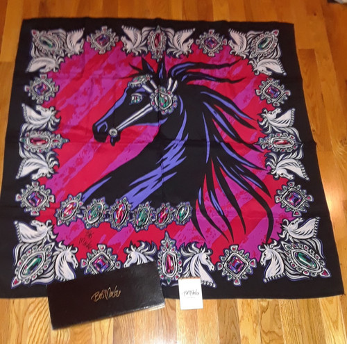 Sciarpa bob mackie - sciarpa,