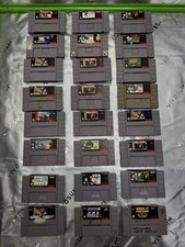 Lotto giochi Super Nintendo