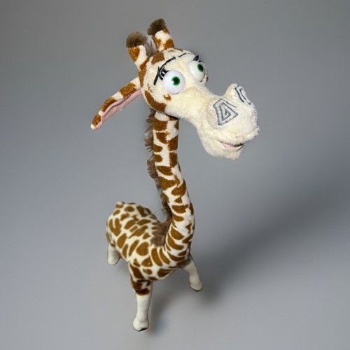 Peluche melman giraffa russ - la,