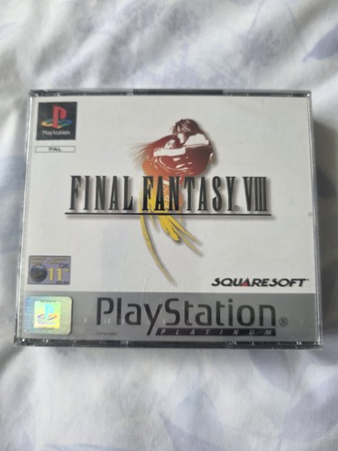 Final fantasy viii ps1 - fantasy, 8