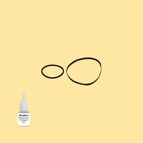 Cinghia olio kit - =, per