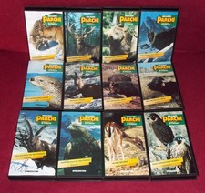 GRANDI PARCHI NATURALI D'ITALIA 12 VHS DE AGOSTINI opera completa in VHS