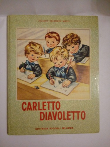 Libro colombini monti carletto - colombini,